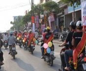 Cho thuê xe máy chạy roadshow tại Hà nội